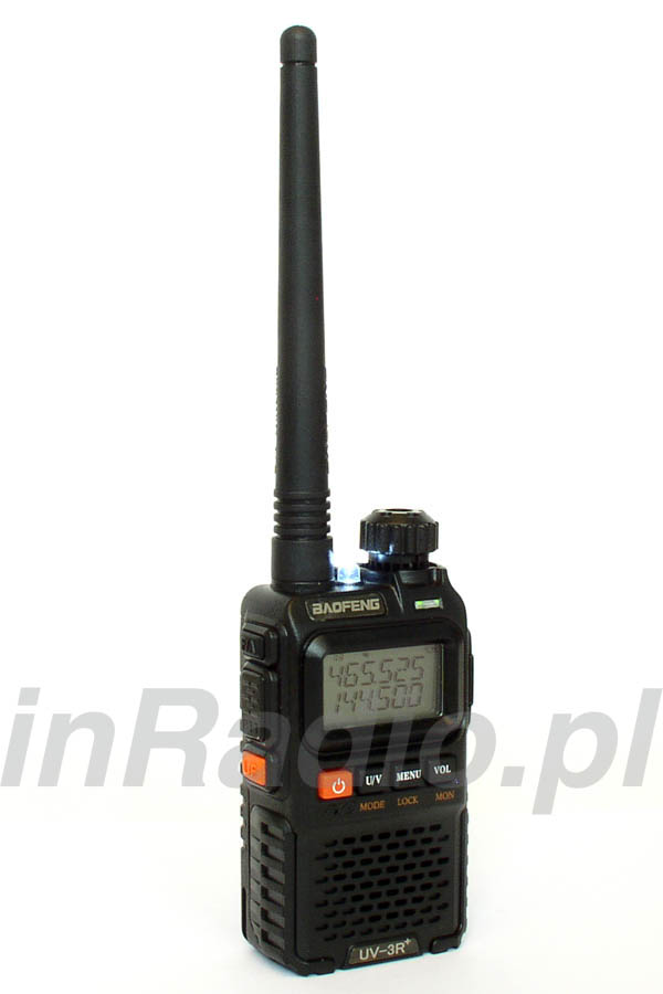 Radiotelefon ręczny BAOFENG UV-3R PLUS