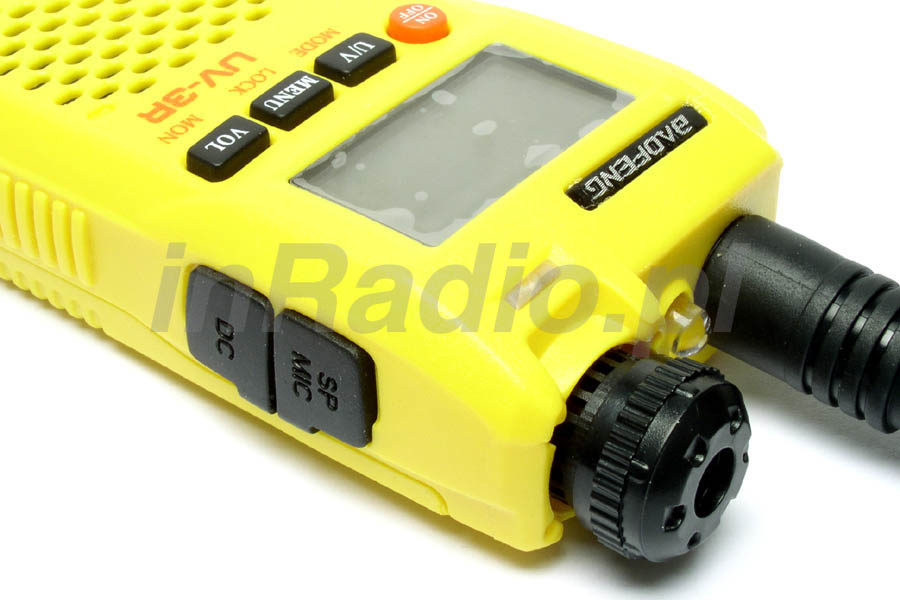 Radiotelefon ręczny BAOFENG UV-3R