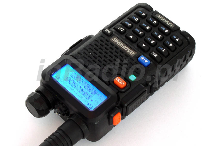Radiotelefon ręczny BAOFENG UV-5R