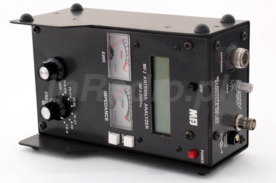 analizator antenowy MFJ-269 PRO