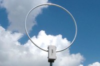 Odbiorcza antena pętlowa AOR LA-800 o średnicy pętli 80cm