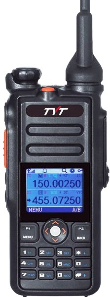 TYT MD-2017 Radiotelefon FM/DMR VHF/UHF