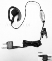 Mikrofonosłuchawka PY-27 (S22) Pasuje do starszej generacji urządzeń