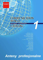 Katalog Diamond Antenna - anteny profesjonalne KF, VHF, UHF