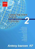 Katalog Diamond Antenna - anteny bazowe (stacjonarne, na maszt) na pasma KF