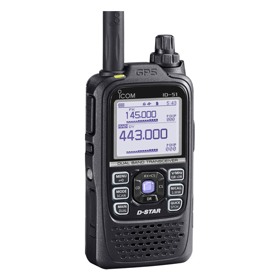 ICOM ID-51E PLUS - transceiver z D-STAR