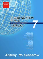 Katalog Diamond Antenna - anteny szerokopasmowe typu discone i inne do skanerów radiowych i odbiorników szerokopasmowych (50MHz, 144MHz, 430MHz, 1200MHz)