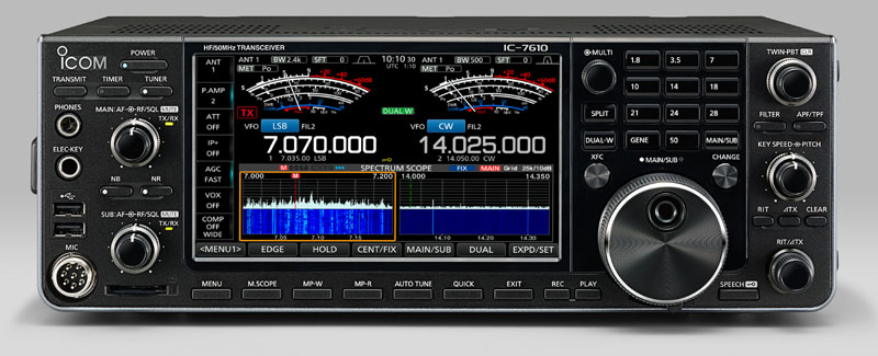 ICOM IC7610 super cena