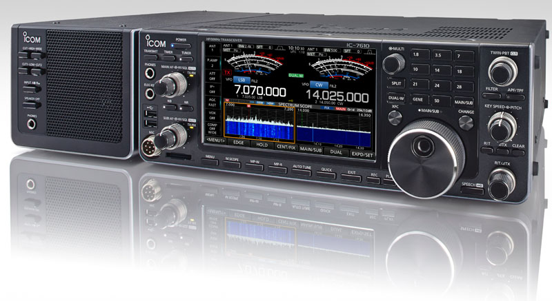 ICOM IC7610 w bardzo dobrej cenie