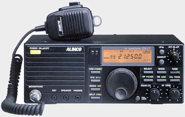 ALINCO DX-77