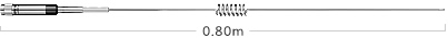 antena DIAMOND NR760H