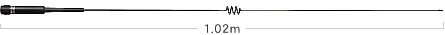 antena DIAMOND NR770HB