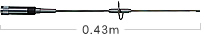 antena DIAMOND NR770S