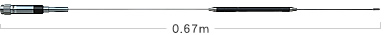 antena DIAMOND NR77AM antena DIAMOND NR77AM