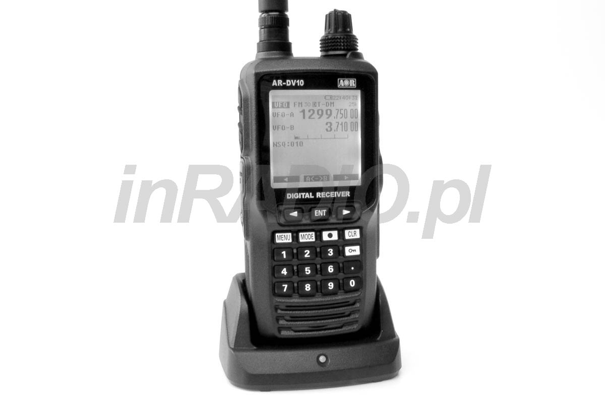 AO AR-DV10- odbiornik szerokopasmowy noszony (handy)