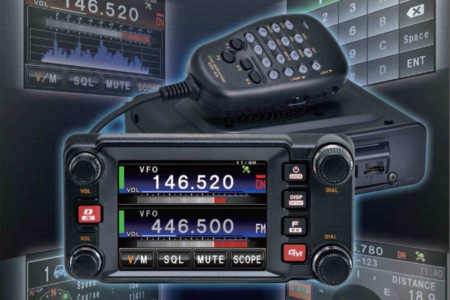 YAESU FTM-400XDE