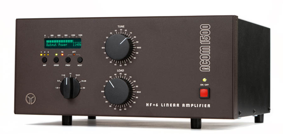 lampowy wzmacniacz mocy ACOM 1500