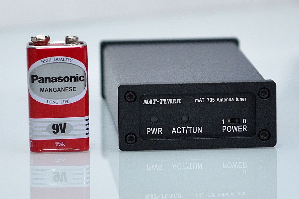 mAT-705plus tuner antenowy dedykowany tylko do QRP  Icom IC-705 
