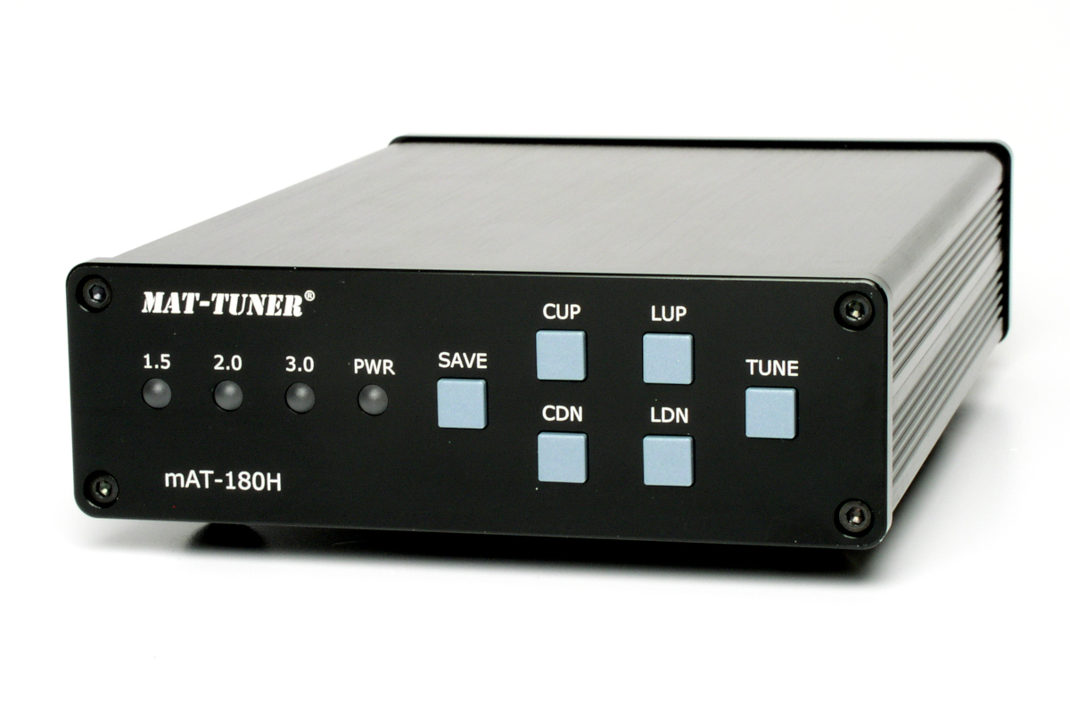 mAT-180H tuner antenowy dedykowany do Icom / Kenwood