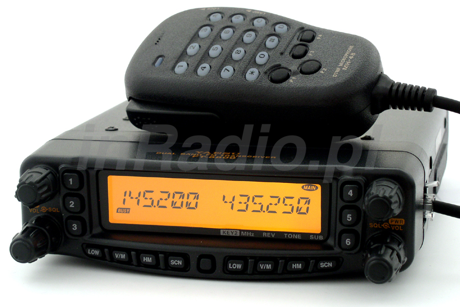 YAESU FT-8800E