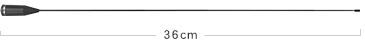 antena handy DIAMOND SRH-36 - wtyk SMA-P