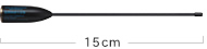 antena handy DIAMOND SRH-815S - wtyk SMA-P