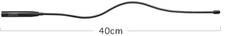 antena handy DIAMOND SRHF-40 - wtyk SMA-P