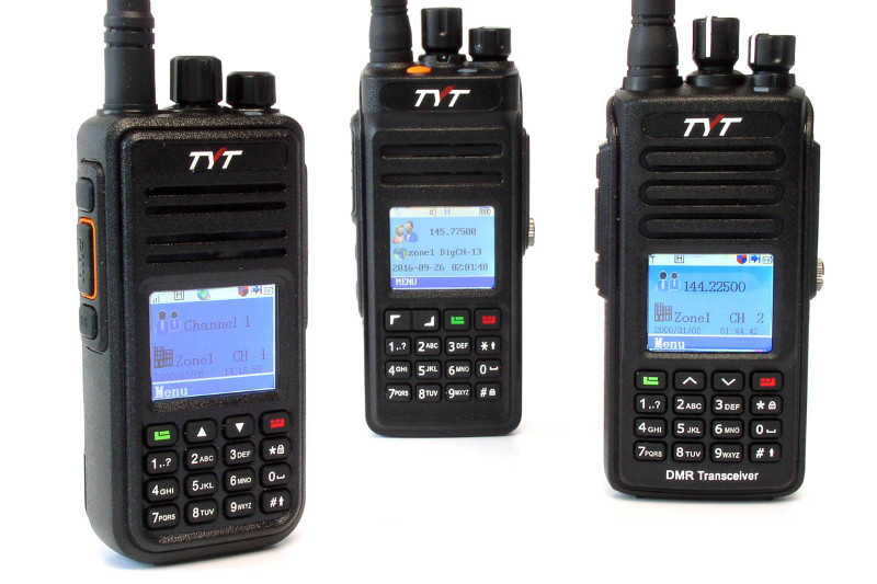 TYT MD-380 & TYT MD-390 & TYT MD-398