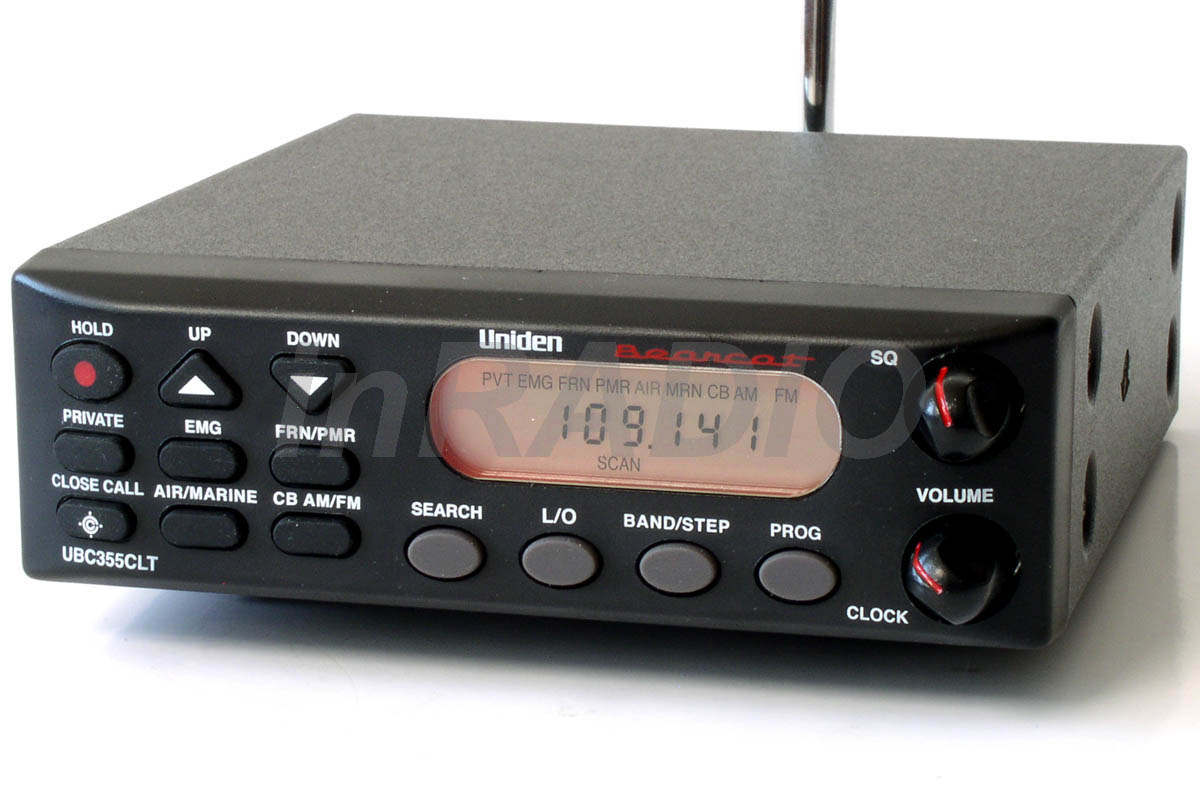 UNIDEN UBC-355CLT