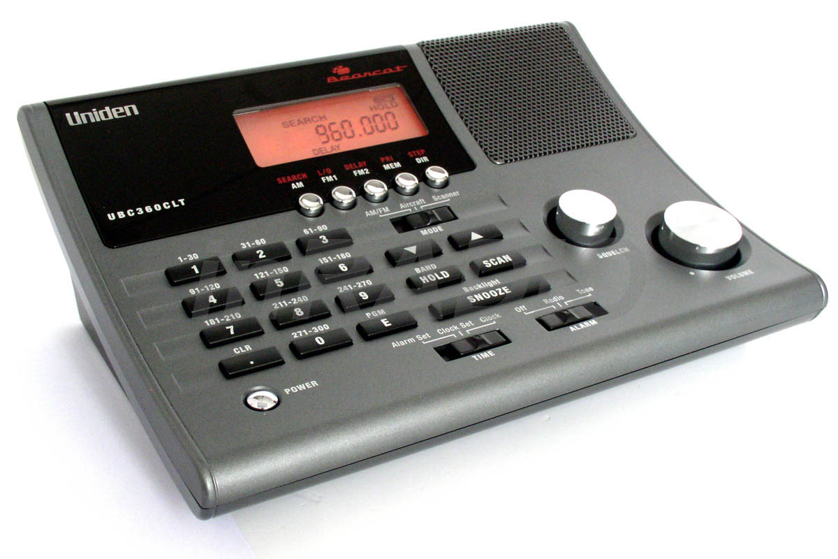 UNIDEN UBC-355CLT