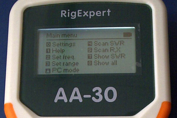 RIGEXPERT AA-30 - Analizator antenowy - obrazek 7
