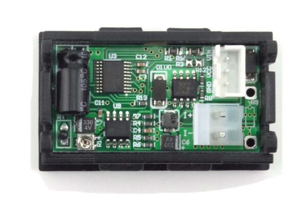 Riden 100V/50A Miernik panelowy parametrów elektrycznych OLED 7w1 - obrazek 4