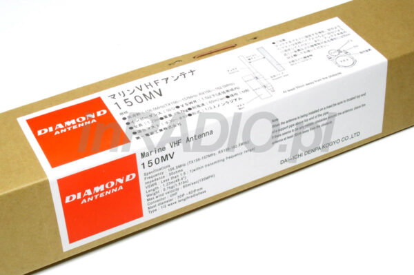 DIAMOND 150MV - Antena Bazowa Morska - obrazek 2