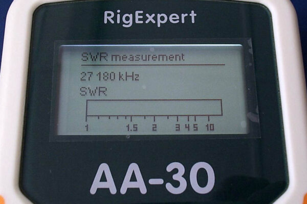 RIGEXPERT AA-30 - Analizator antenowy - obrazek 8