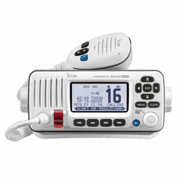 Icom IC-M423G Morski radiotelefon stacjonarny