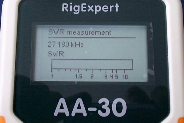 RIGEXPERT AA-30 - Analizator antenowy - obrazek 9