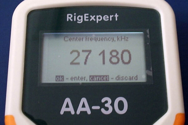 RIGEXPERT AA-30 - Analizator antenowy - obrazek 10