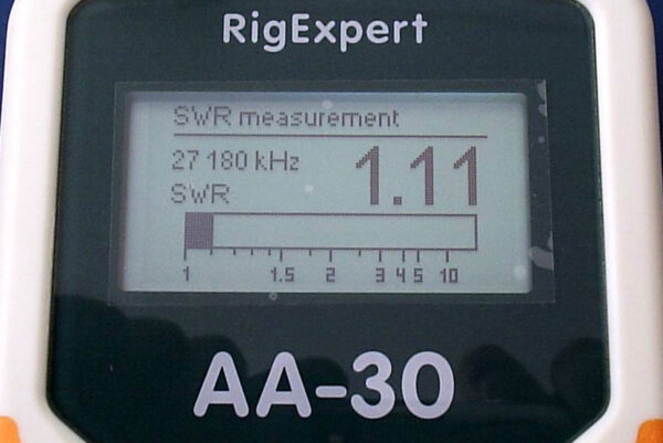 RIGEXPERT AA-30 - Analizator antenowy - obrazek 11