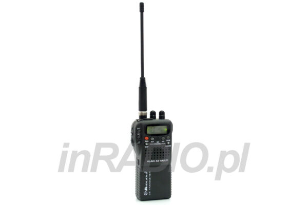MIDLAND ALAN 42 DS AM/FM Multi CB radio - obrazek 2
