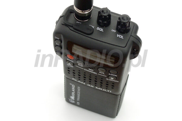 MIDLAND ALAN 42 DS AM/FM Multi CB radio - obrazek 4