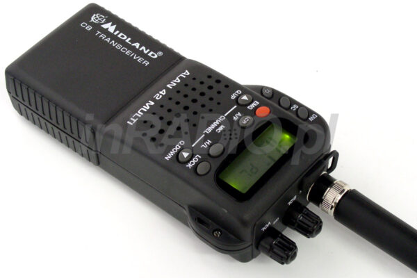 MIDLAND ALAN 42 DS AM/FM Multi CB radio