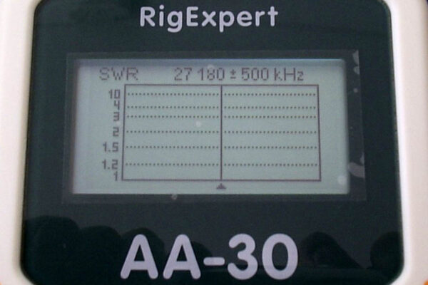 RIGEXPERT AA-30 - Analizator antenowy - obrazek 12