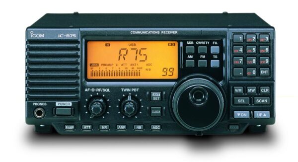 ICOM IC-R75 - Odbiornik szerokopasmowy stacjonarny