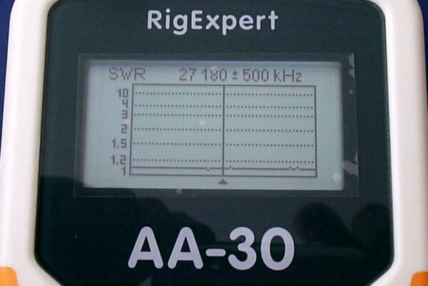 RIGEXPERT AA-30 - Analizator antenowy - obrazek 14
