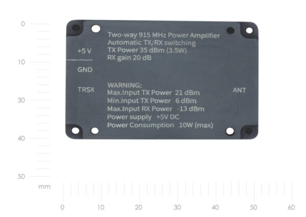 RIGEXPERT 915MPA Wzmacniacz dwukierunkowy 915MHz - obrazek 3
