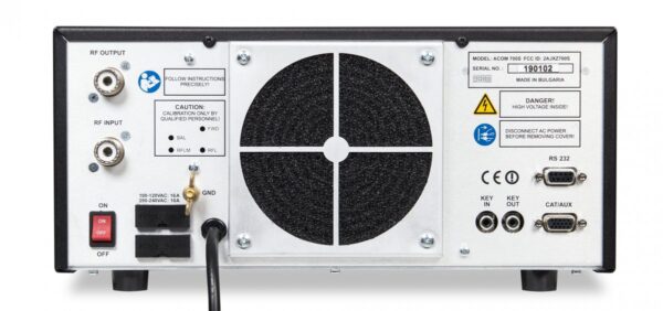 Acom A700S Tranzystorowy wzmacniacz mocy KF - obrazek 2