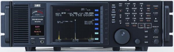 AOR AR-ALPHA II Odbiornik Szerokopasmowy do 6GHz - obrazek 2
