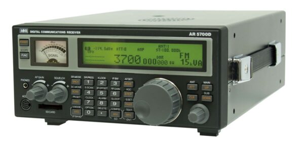 AOR AR-5700D Odbiornik i skaner szerokopasmowy dla branży profesjonalnej i służb - obrazek 5