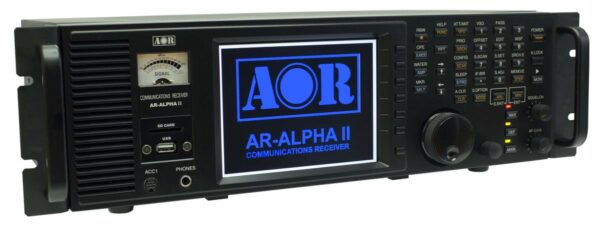 AOR AR-ALPHA II Odbiornik Szerokopasmowy do 6GHz