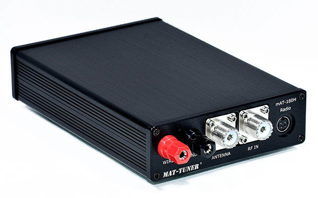 ATU automatycna (skrzynka) tuner antenowy skrzynka mAT180H do ICOM Kenwood - ATU automatycna (skrzynka) tuner antenowy do ICOM i Kenwood typu mAT-180H